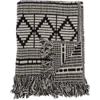 Bloomingville Gutte 160x130 Cm Blanket Gris