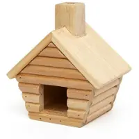 Kikkerland Gadget Little Cabin Incense Burner - Brun - Nouvelle collection
