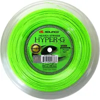 Solinco Hyper-g Soft 200 M Tennis Reel String Vert 1.25 mm