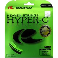 Solinco Corde De Tennis Hyper-g Soft 16l 12.2 M