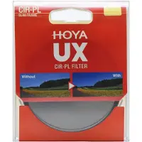 Hoya 46mm UX Circulair Polarisatiefilter