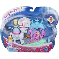 Hasbro Disney Princess Cinderella's Pony Ride Stable Set 1Stück