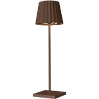 Sompex Troll 2.0 lampe de table, hauteur : 380 mm, rouille