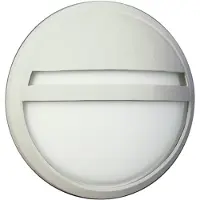 Albert Lampe d'extérieur Port blanc
