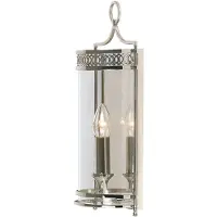Elstead Lighting Applique murale Elstead Guildhall E14, nickel poli