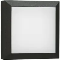 Albert Lampe d'extérieur LED carrée Parel 32cm-noir
