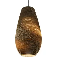 Graypants Scraplight Drop Suspension Drop 18 (Ø 25 cm) | Natural