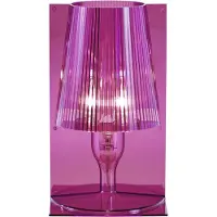 Kartell Take Rose-Lampe