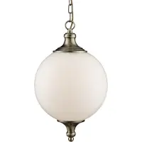 Searchlight Lampe suspendue Avalon Ø 25cm