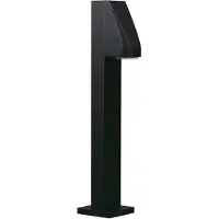 Albert Lampadaire spot Jardin Stand LED vers le bas noir