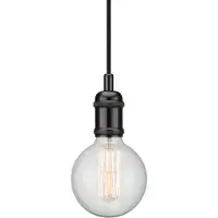 Nordlux Suspension Avra, noir, IP20, 84800003
