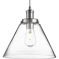 Searchlight Lampe suspendue Pyramid Ø 29cm