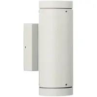 Albert Spot murale Cylinder 20 cm - blanc