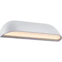 Nordlux Front 26 LED Lampe murale d'extérieur IP44 blanche