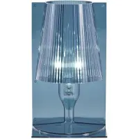 Kartell Take Lampe de Table Sea Blue