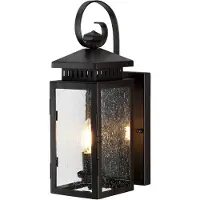 Elstead Lighting Applique murale d'extérieur « Stary brz » E14 60 W Hythe Elstead