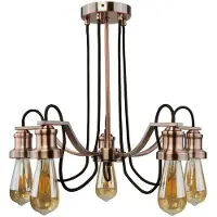Searchlight Lampe suspendue classique Olivia