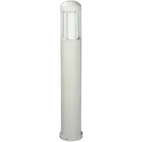 Albert Lampe de jardin Port 90 cm - blanc