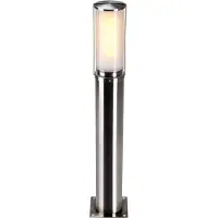 SLV Big Nails 50 Lampadaire en acier inoxydable 304 IP44 Ø6,5 cm E27