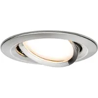 Paulmann Luminaire LED encastré Smart Home Zigbee Nova Plus orientable