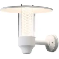 Konstsmide Lampe d'extérieur Nova blanc mat