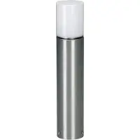 Albert Lampe de terrasse en acier inoxydable Beradel 50 cm