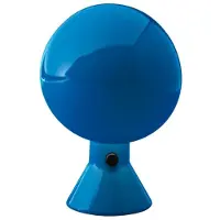 Martinelli Luce Elmetto Lampe de Table Blue