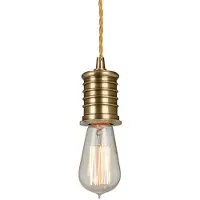 Elstead Lighting Suspension Douille, laiton vieilli, 1xE27x60W, laiton, dimensions : 215,5 x 10 x 10 cm, IP20, Elstead