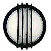 Albert Lampe d'extérieur Port Cover noir