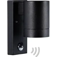 Nordlux - Tin Applique Murale w/Sensor Black