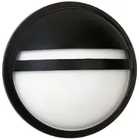 Albert Lampe d'extérieur Port Cap noir