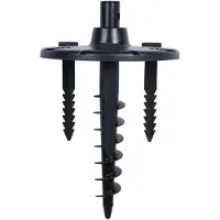 Lutec Piquet de terre pour terrain non pavé Spike pour Londres