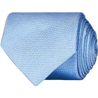 Eton Cravate bleu clair, Unicolore