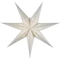 Star Micronics 501-21 Lace Etoile de papier, Blanc, 1.7 x 7.8 x 7.8 cm