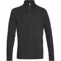 Protest Pull de Ski Protest Men Perfecto 1/4 Zip Top True Black-XXXL