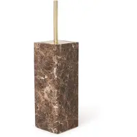 Aquanova Hammam Porte-brosse WC Marron HAMBHR-01