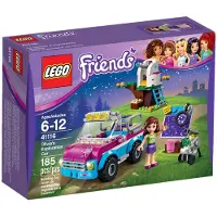 LEGO Friends 41116 Voiture d'expédition d'Olivia