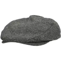 Brixton Bonnet gris / noir