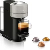 Krups Machine à expresso Vertuo Next Nespresso 1,1 l gris clair YY4298FD