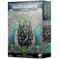 Games Workshop Warhammer 40k - Szarekh le Roi Silencieux : N crons