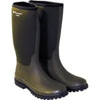 Albatros Hommes, Bottes en caoutchouc, Commander - Neoprene Laurars - Grösse 46 (996), Noir, (46)