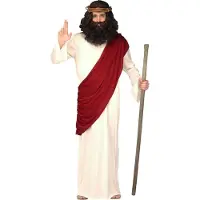 Widmann Costume Prophete Jesus - Multicolores - M
