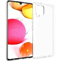 Accezz Coque Clear Samsung Galaxy A42 - Transparent