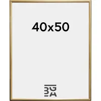Walther design Trendstyle 40x50 Cm Resin Photo Photo Frame Doré