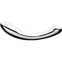 Le Wand Gode En Métal En Acier Inoxydable Arch