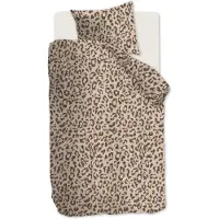Beddinghouse Ensemble de housse de couette en flanelle Leone 84CT - taies d'oreiller comprises