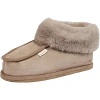 Shepherd Pantoufle 'LENA' taupe