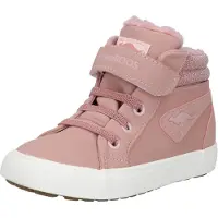 Kangaroos Baskets montantes enfant KAVU III filles - Rose - 23
