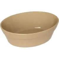 Olympia Saladier ovale en porcelaine | 6 pièces