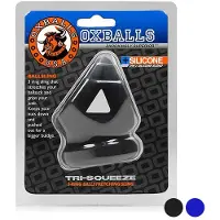 Oxballs Tri-Squeeze Cocksling & Ballstretcher Bleu